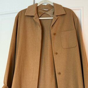 Vintage MaxMara Camel Jacket